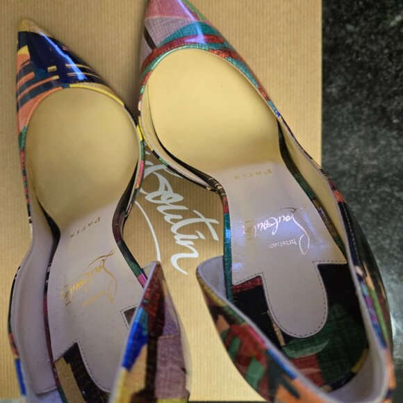 Louboutin Iriza Patent Size 36 - Picture 4 of 6